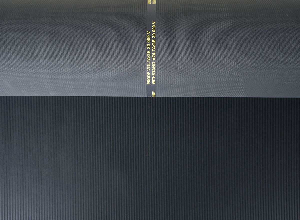 DEK2-S7-1 tamno siva Elektroizolacijska podloga tamno siva DEK2-S7-1 – klasa 2