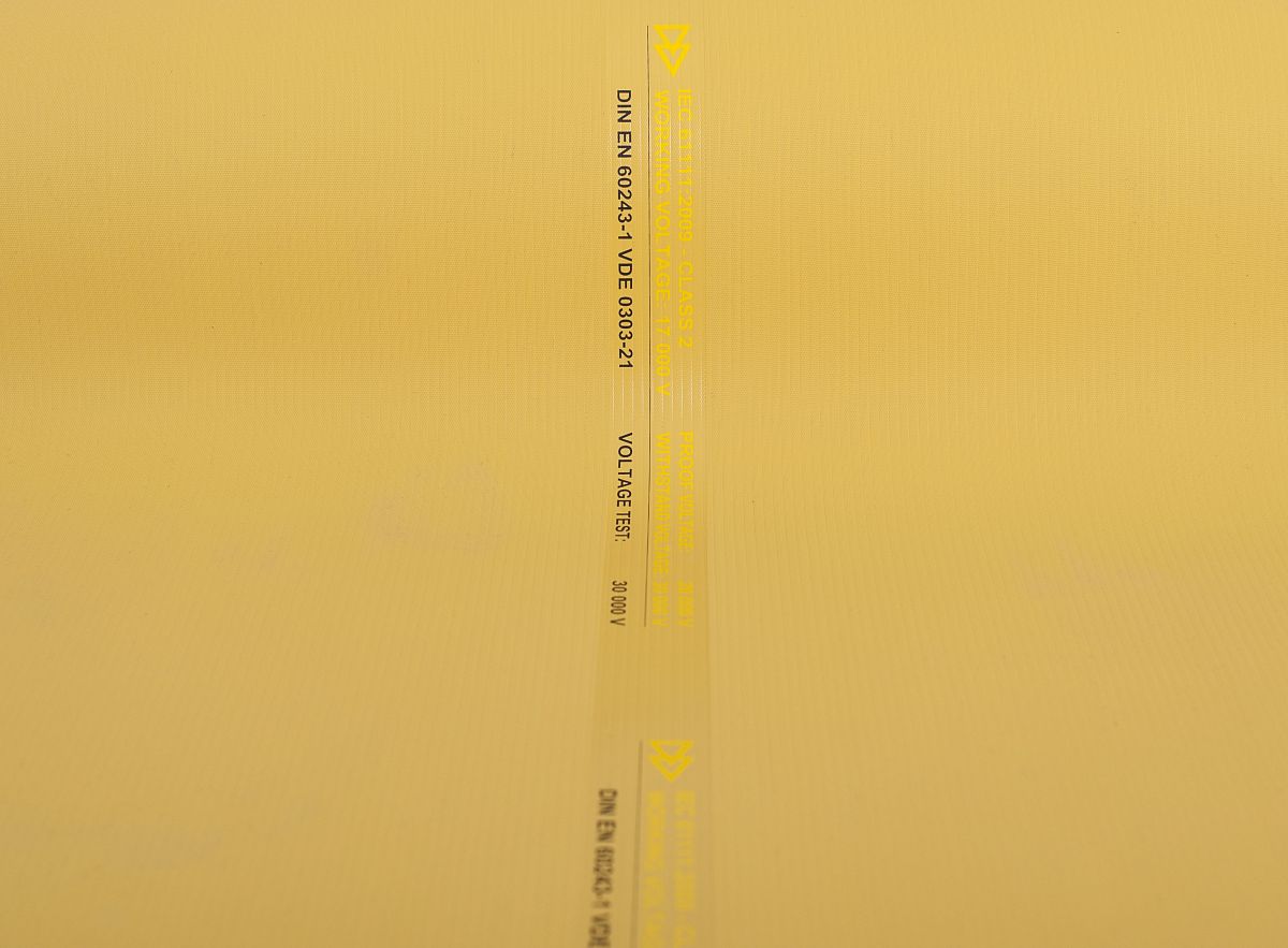 DEK2-S7-1 žuta Elektroizolacijska podloga žuta DEK2-S7-1 – klasa 2