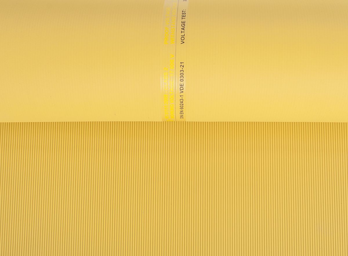 DEK2-S7-1 žuta Elektroizolacijska podloga žuta DEK2-S7-1 – klasa 2