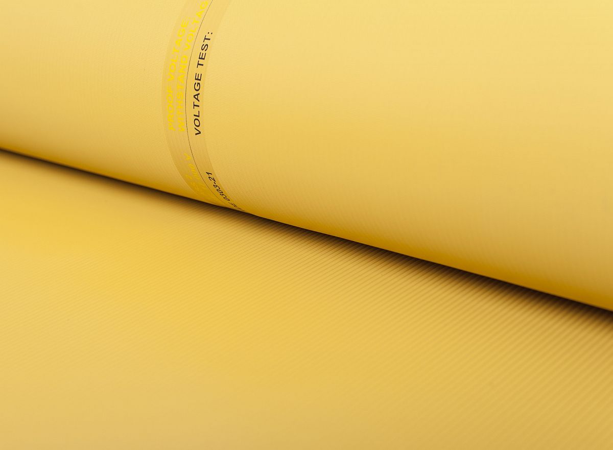 DEK2-S7-1 žuta Elektroizolacijska podloga žuta DEK2-S7-1 – klasa 2