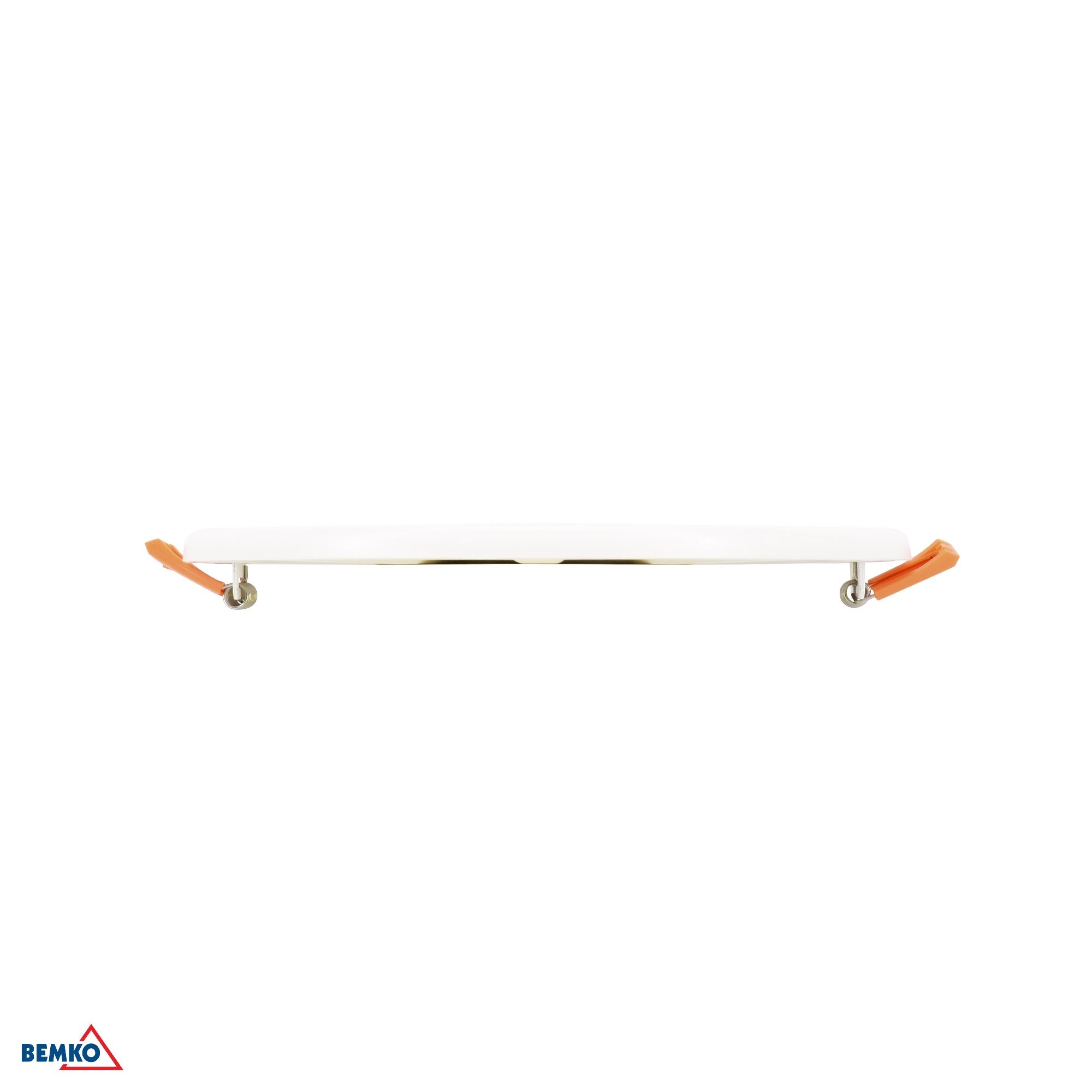 C70-DLW-R185-180-4K-WH Bemko LED panel WALED 18W 4000K IP66 okrugli ugradni