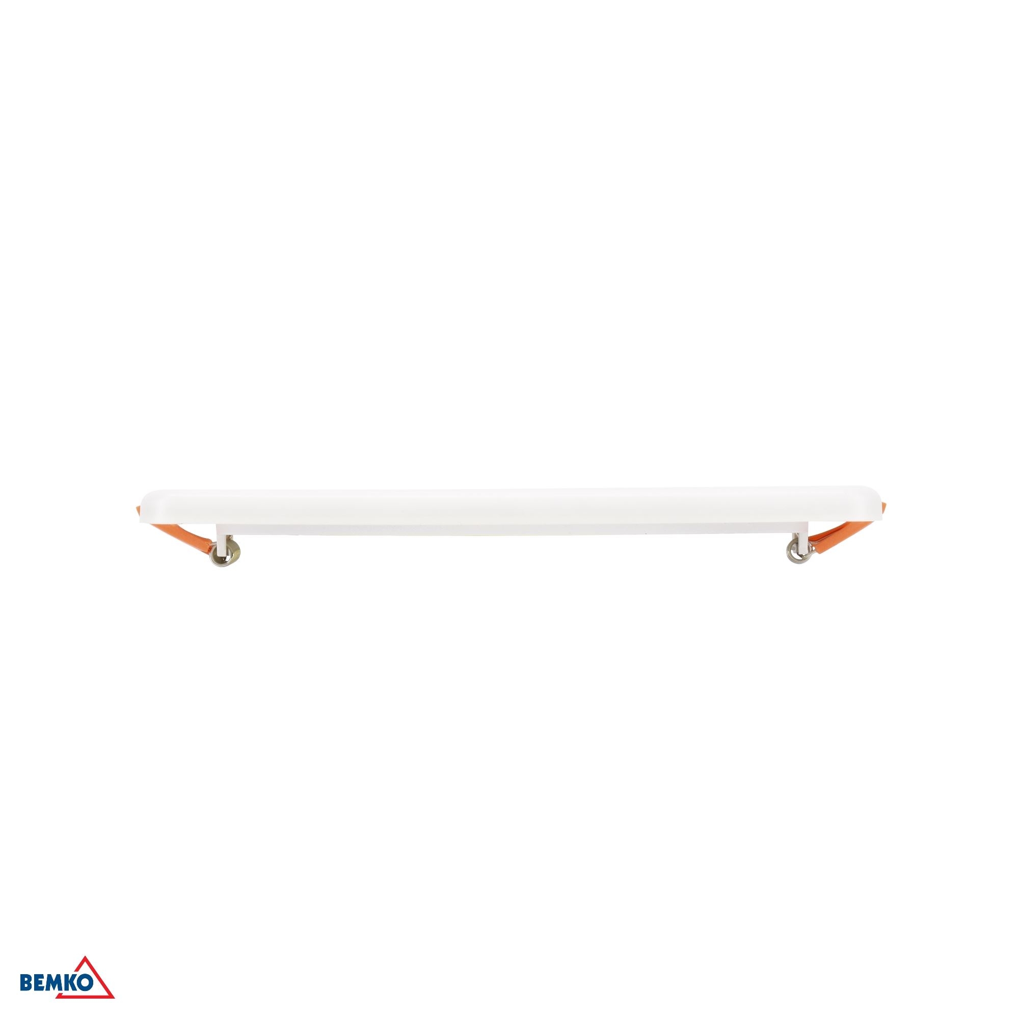 C70-DLW-S125-100-4K-WH Bemko LED panel WALED 10W 4000K IP66 kvadratni ugradni