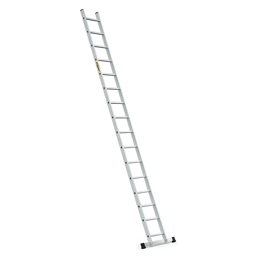 MV Logistic DP1x16t Ljestve ALU PROFI jednodijelne 16 gazišta sa stabilizatorom