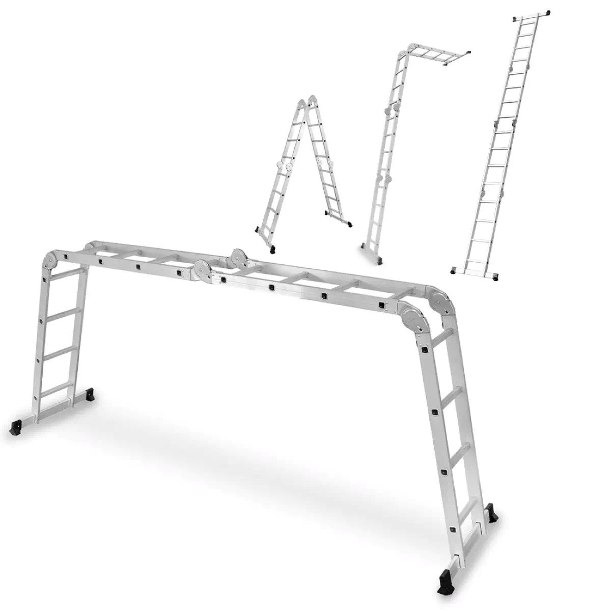 MV Logistic DU4x4t Ljestve ALU multifunkcionalne 4x4