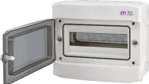 ETI 1101062 ETI razvodni ormar nazidni prozirni 12M ECH-12PT