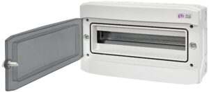 ETI 1100350 ETI razvodni ormar nazidni prozirni 18M ECH-18PT