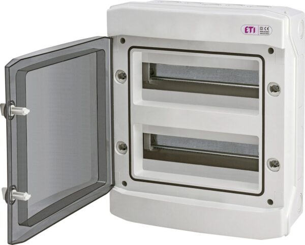 ETI 1101063 ETI razvodni ormar nazidni prozirni 24M ECH-24PT