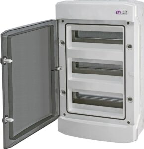 ETI 1101064 ETI razvodni ormar nazidni prozirni 36M ECH-36PT