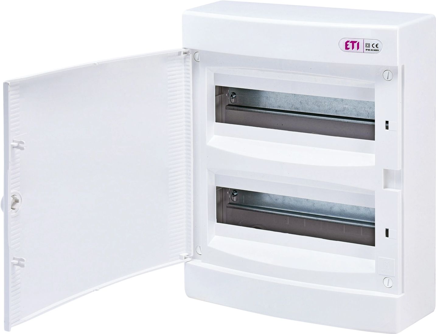 ETI 1101008 ETI razvodni ormar nazidni bijeli 24M ECT24PO