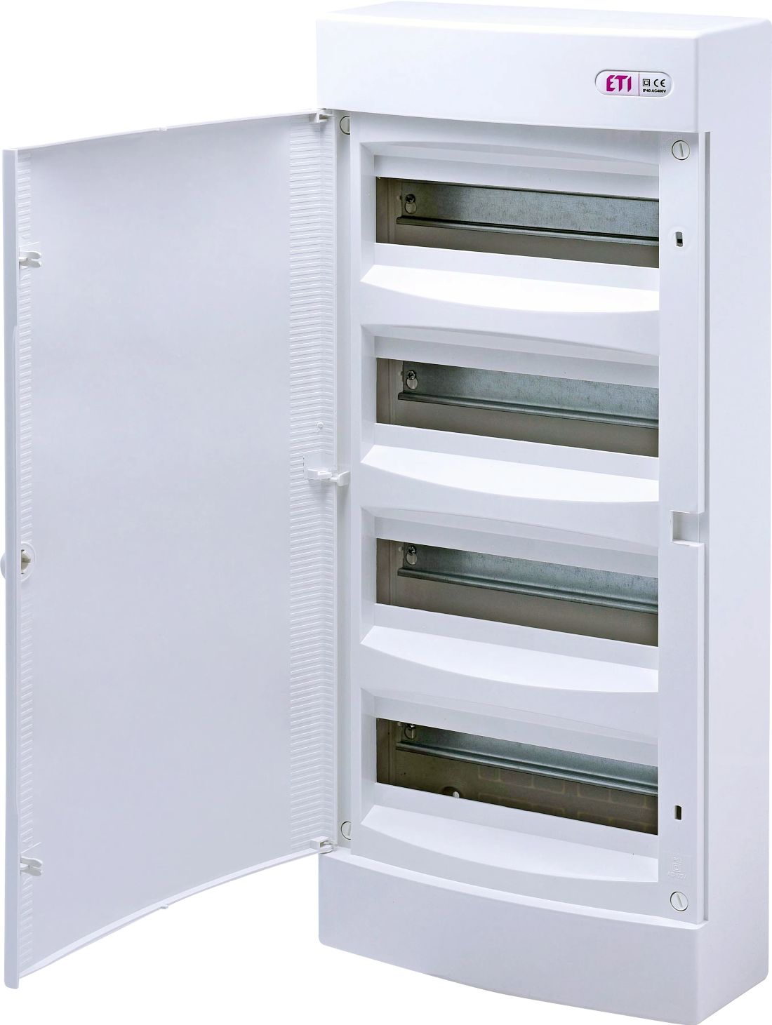 ETI 1101021 ETI razvodni ormar nazidni bijeli 48M ECT48PO