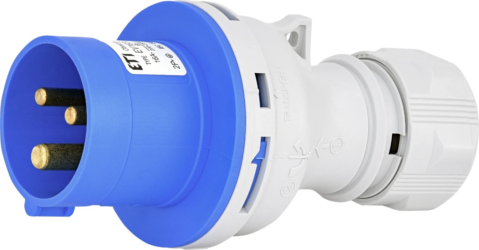 ETI 4482016 ETI industrijski utikač 16A 2+PE EV 1632 230V IP44