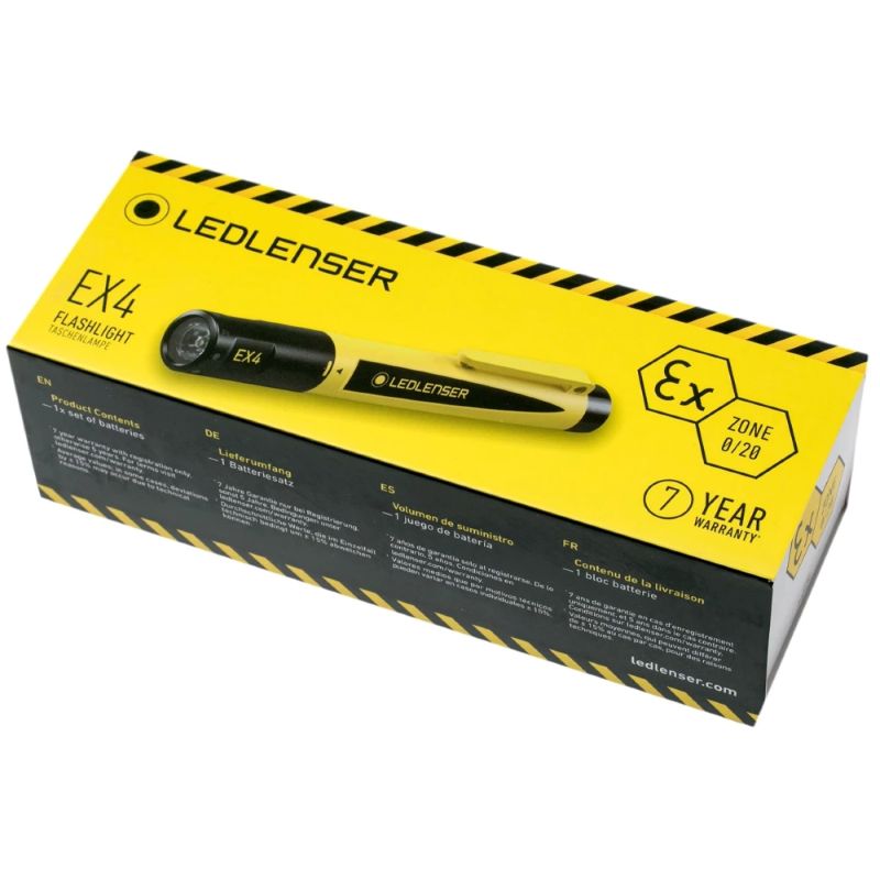 LEDLENSER 500682 Ledlenser EX4, ATEX LED ručna svjetiljka