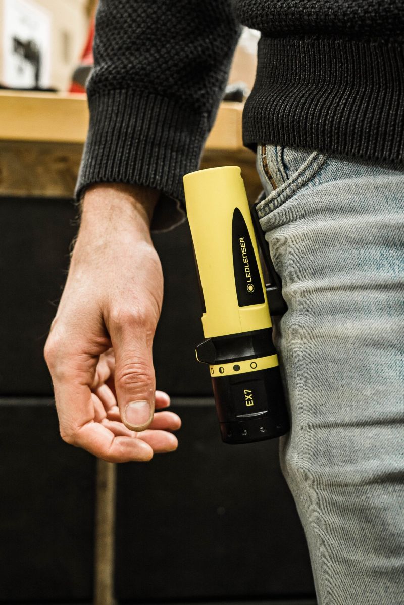 LEDLENSER 500836 Ledlenser EX7, ATEX LED ručna svjetiljka