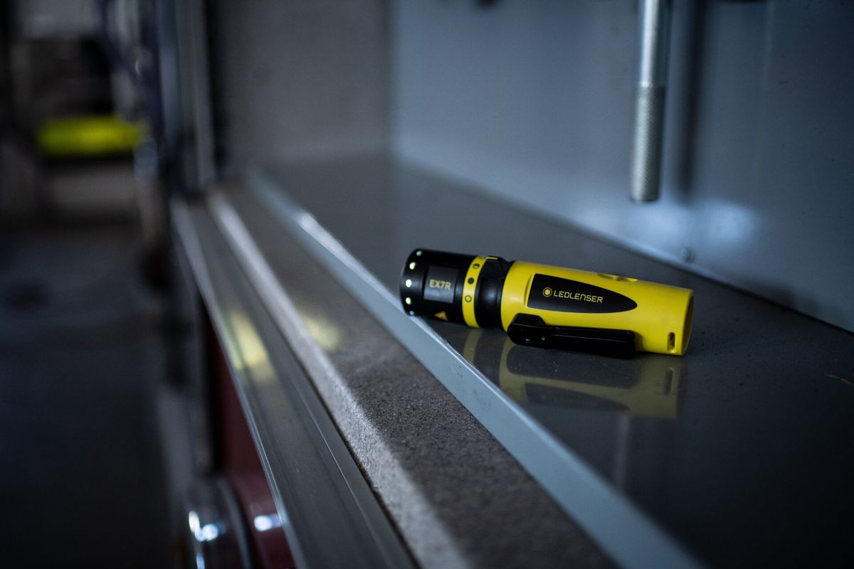 LEDLENSER 500837 Ledlenser EX7R, ATEX LED punjiva ručna svjetiljka