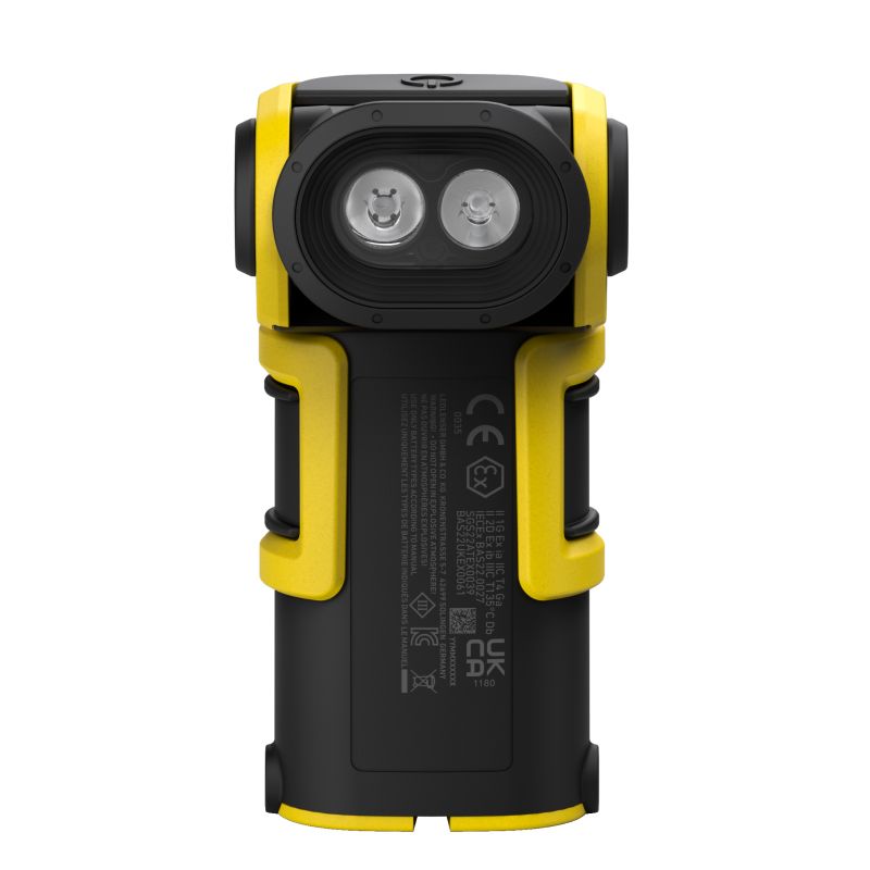 LEDLENSER 502406 Ledlenser EXC6R, ATEX LED punjiva kutna svjetiljka