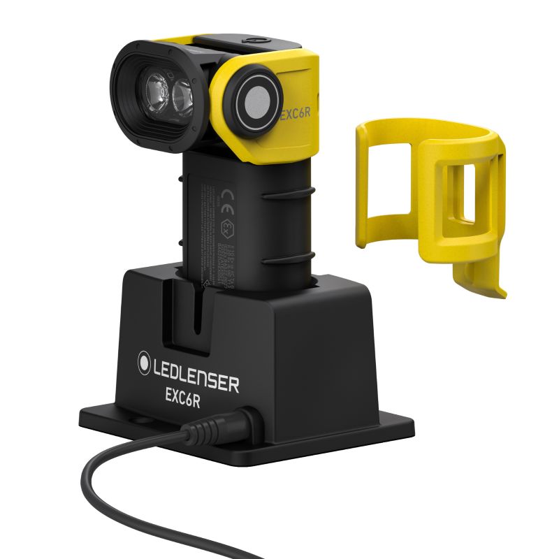 LEDLENSER 502406 Ledlenser EXC6R, ATEX LED punjiva kutna svjetiljka