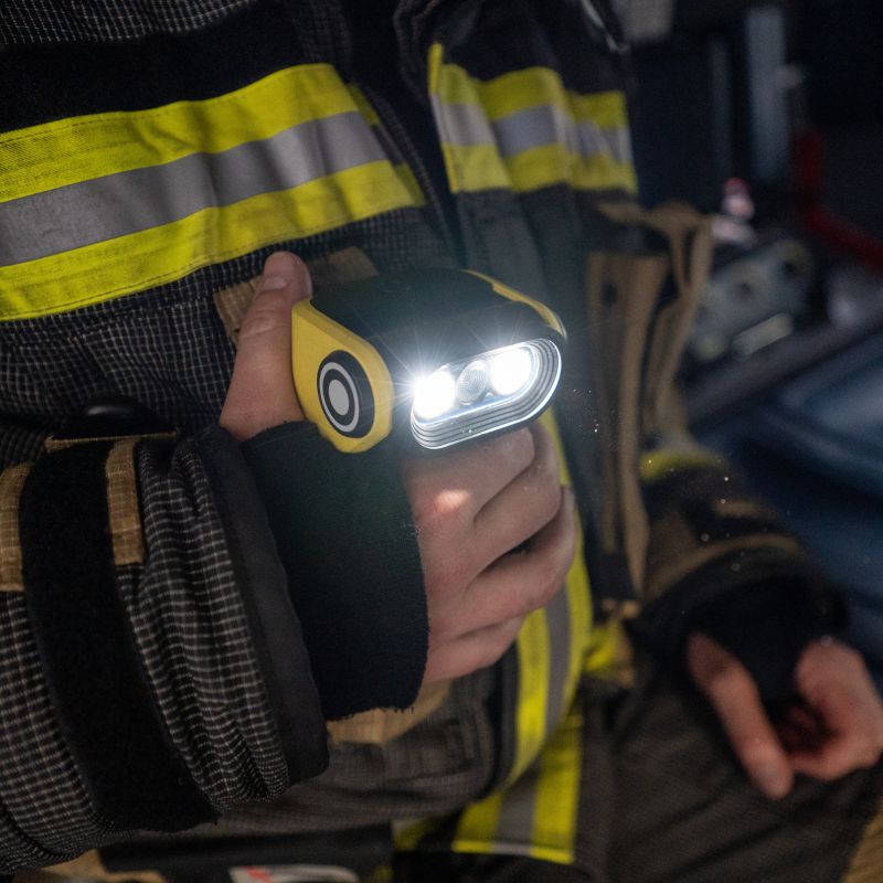 LEDLENSER 502406 Ledlenser EXC6R, ATEX LED punjiva kutna svjetiljka