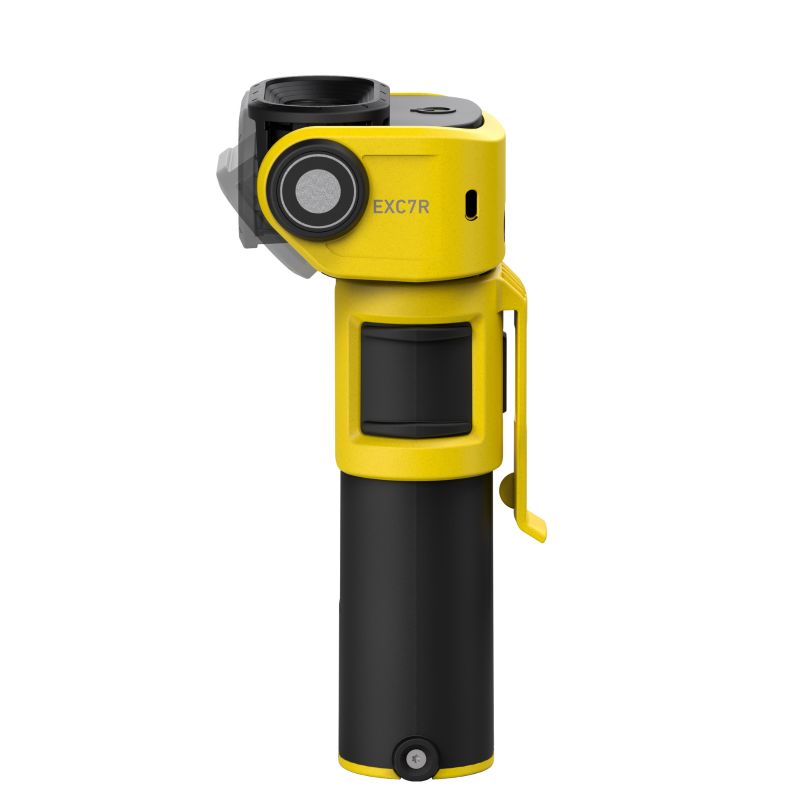 LEDLENSER 502407 Ledlenser EXC7R, ATEX LED punjiva kutna svjetiljka