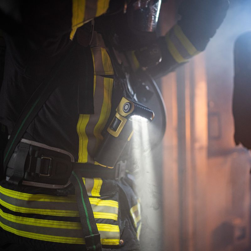 LEDLENSER 502407 Ledlenser EXC7R, ATEX LED punjiva kutna svjetiljka