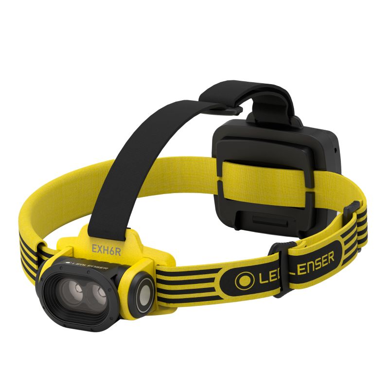 LEDLENSER 502041 Ledlenser EXH6R, ATEX LED punjiva naglavna svjetiljka