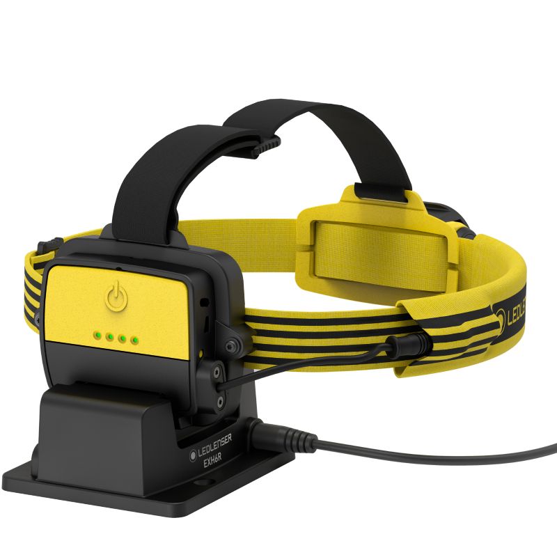 LEDLENSER 502041 Ledlenser EXH6R, ATEX LED punjiva naglavna svjetiljka