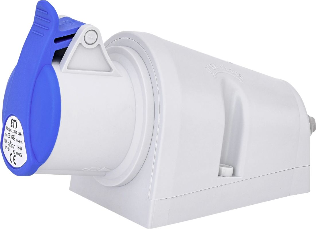 ETI 4482034 ETI industrijska zidna utičnica 16A 2+PE EZ 1632 230V IP44