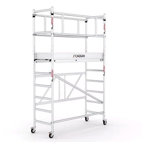 MV Logistic 1051 Skela aluminijska ProTUBE-F180