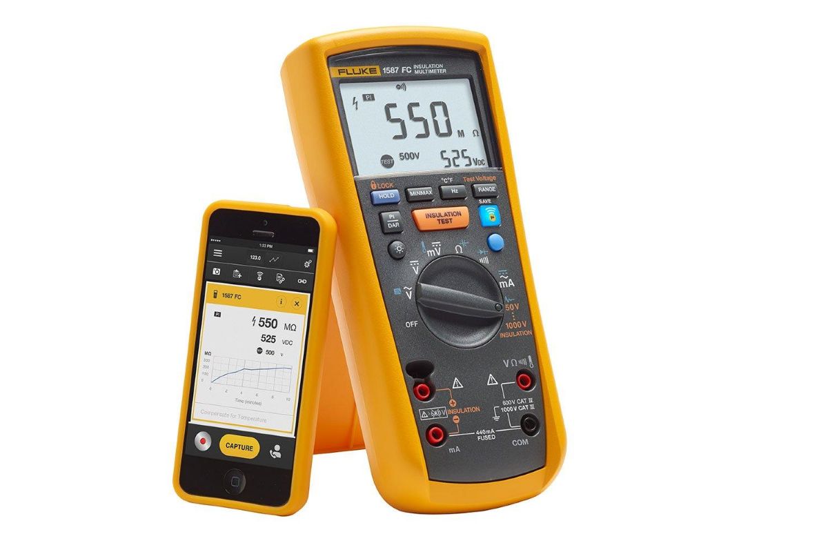 FLUKE 1587 FC FLUKE 1587 FC multimetar i tester izolacije (Fluke Connect)