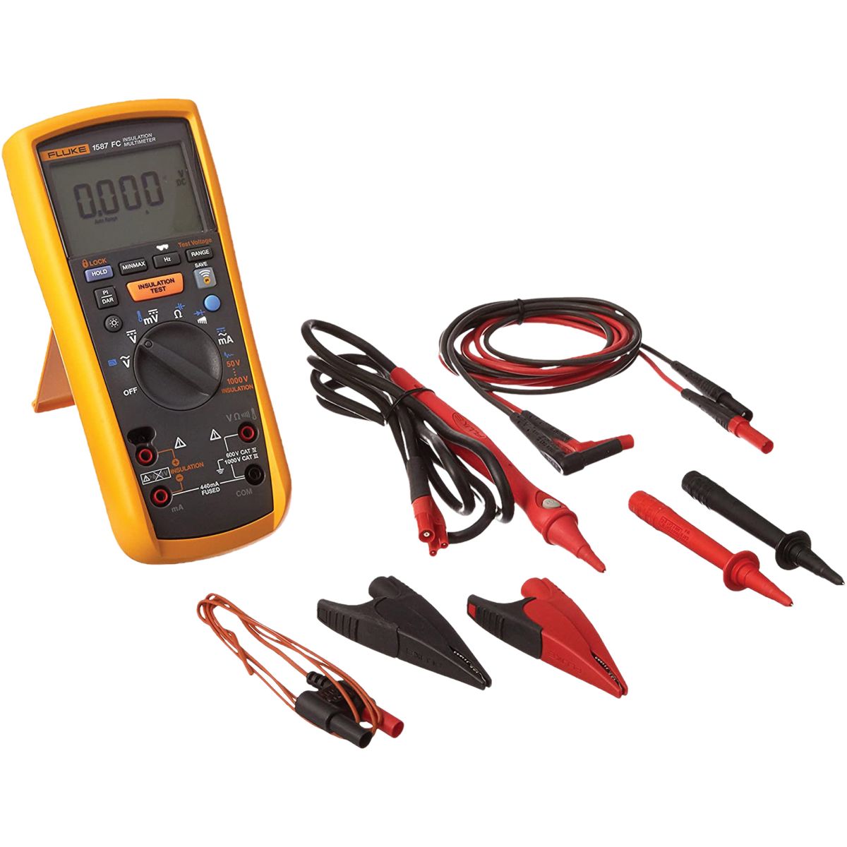 FLUKE 1587 FC FLUKE 1587 FC multimetar i tester izolacije (Fluke Connect)