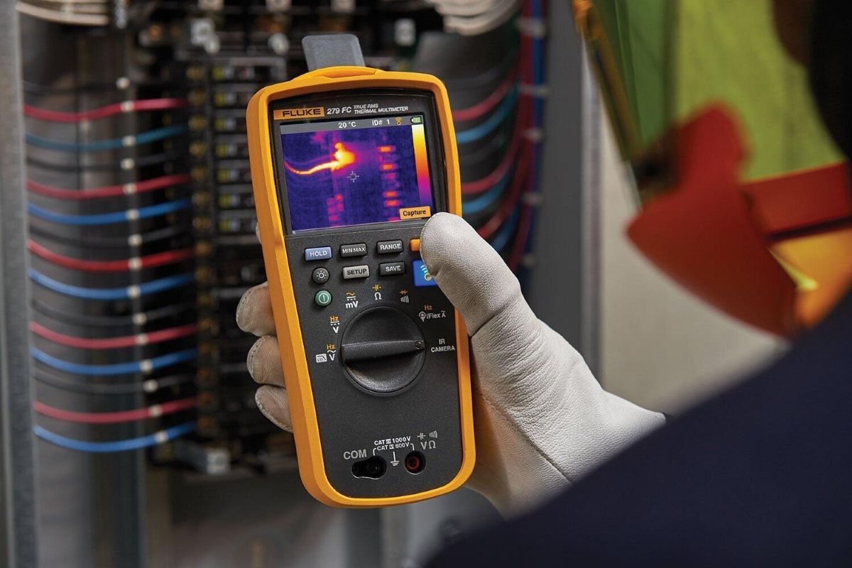 FLUKE 279 FC FLUKE 279 FC digitalni multimetar s termalnom kamerom