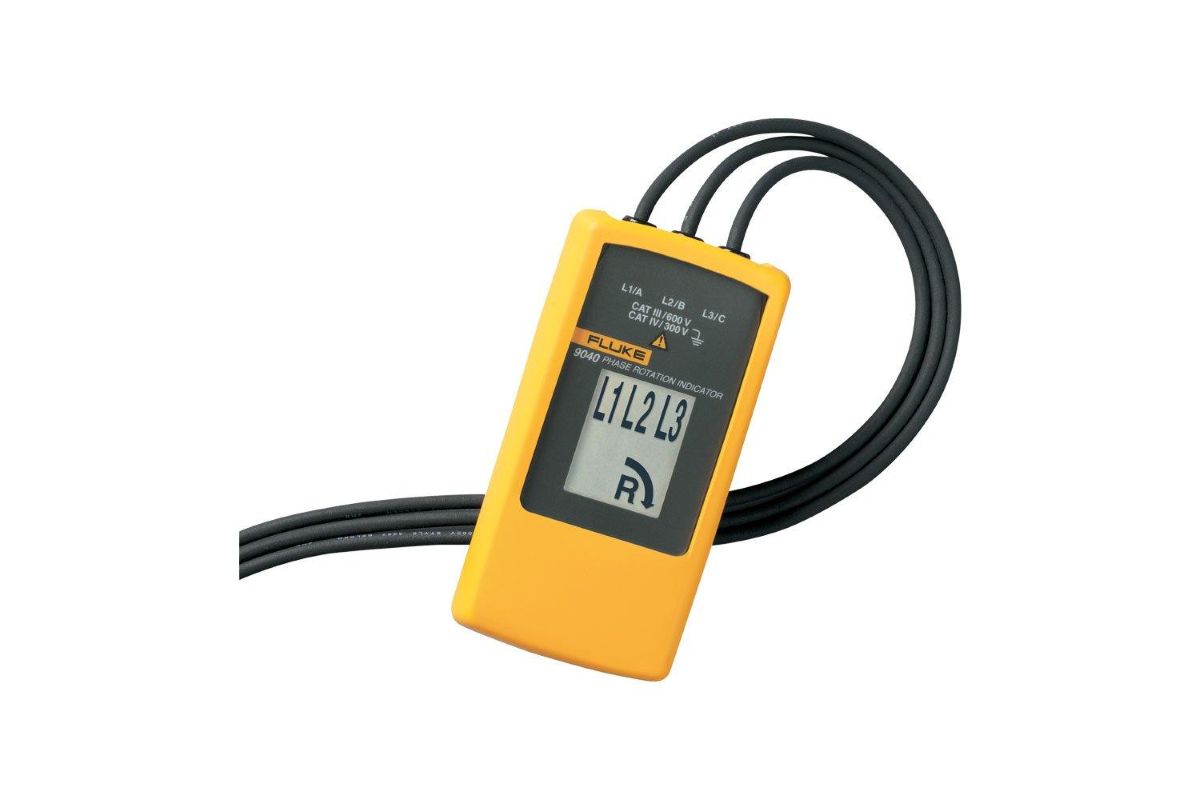 FLUKE 9040 FLUKE 9040 Ispitivač redoslijeda faza
