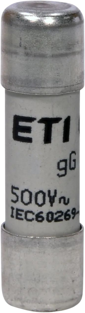 ETI 2651011 ETI rastalni uložak CH 10x38 gG 0,5A 500V