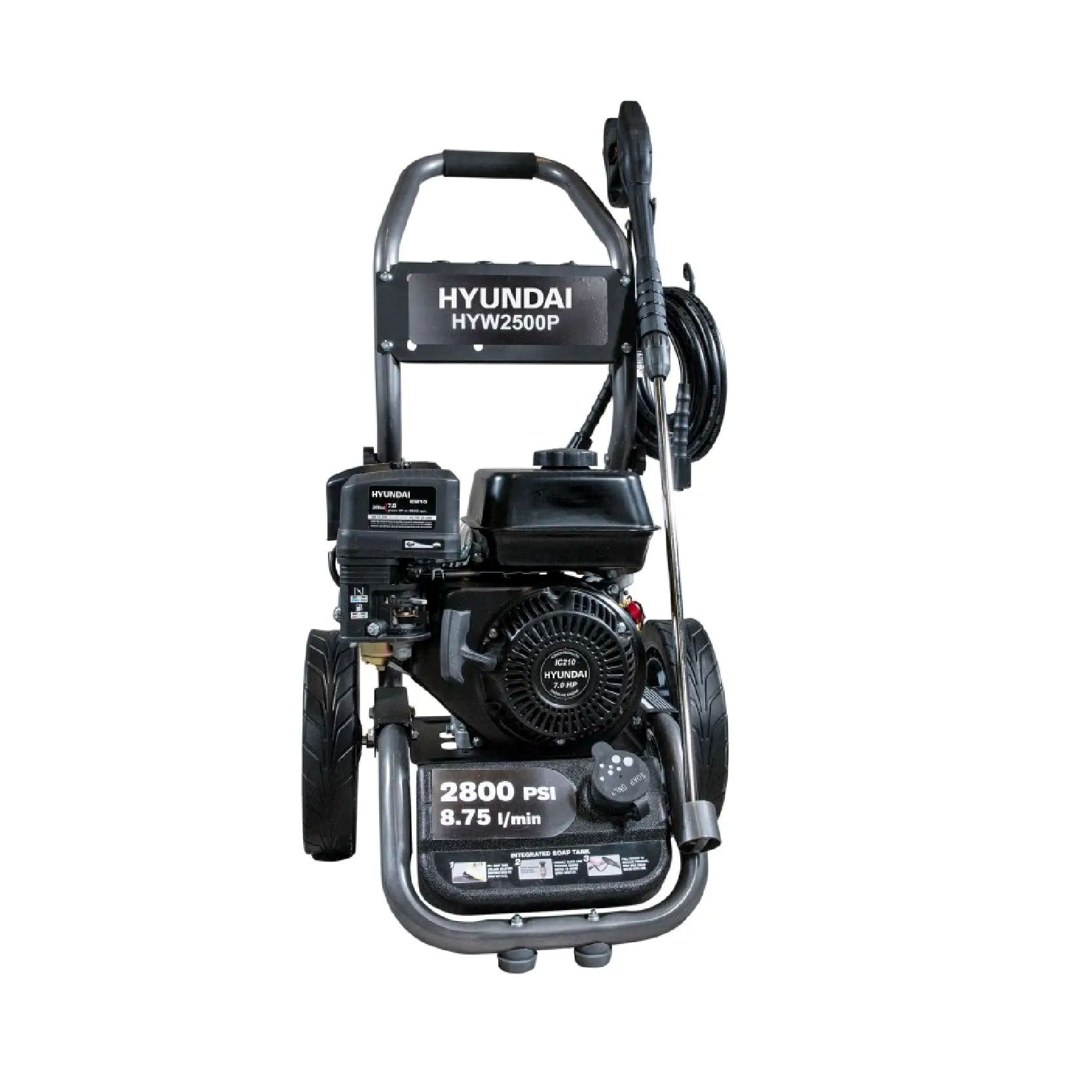 Hyundai HYW2500P Hyundai visokotlačni motorni perač HYW2500P 170 bar