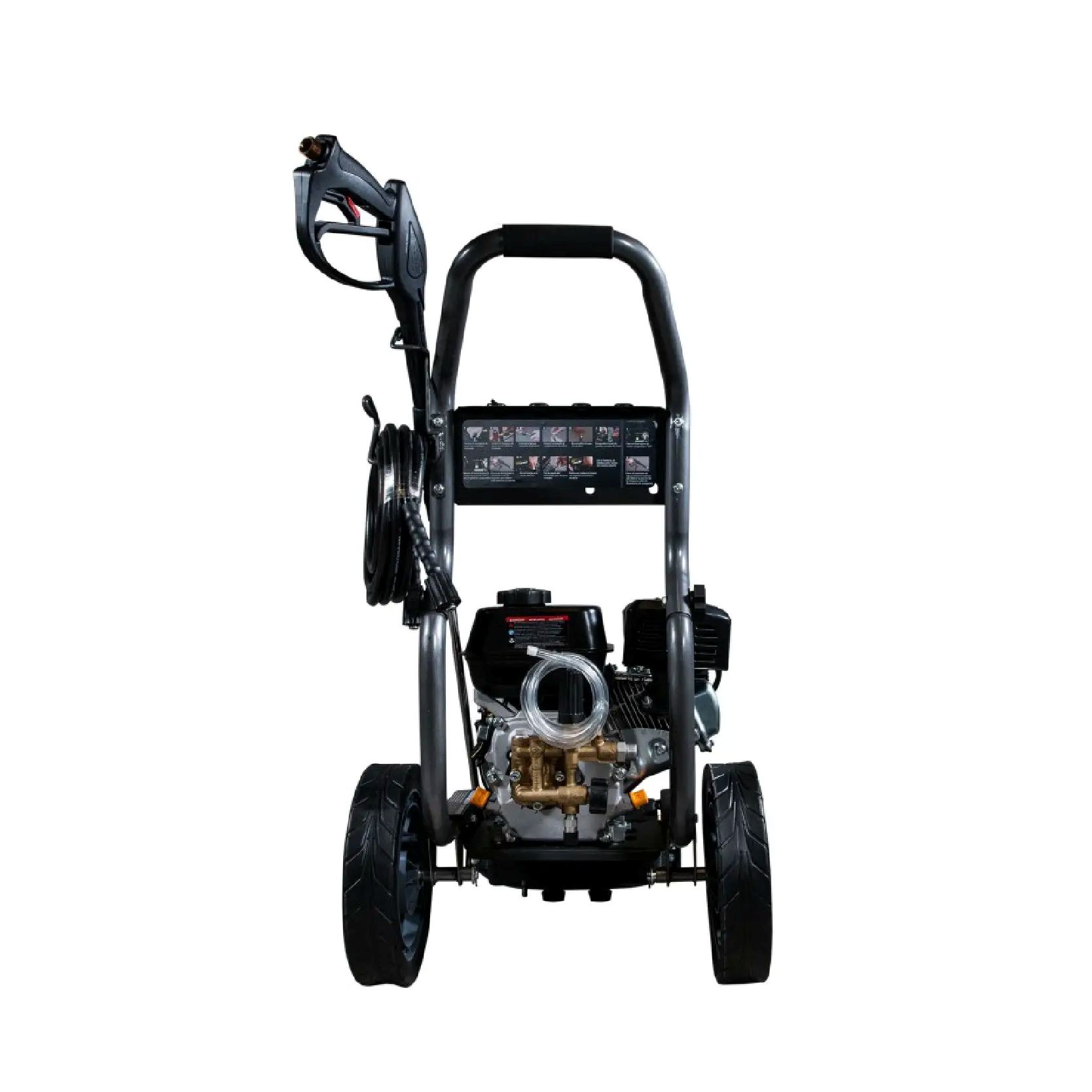 Hyundai HYW2500P Hyundai visokotlačni motorni perač HYW2500P 170 bar