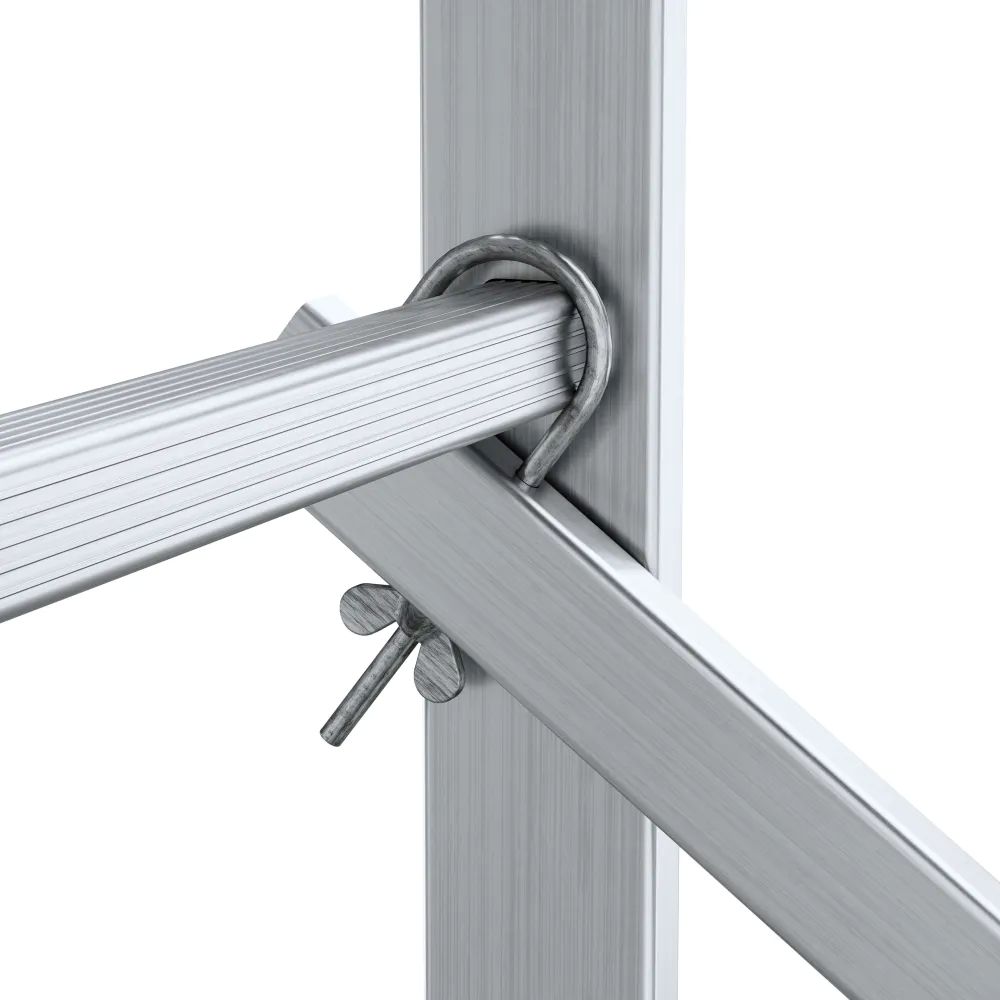 MV Logistic 1367 Skela aluminijska preklopna IKAR