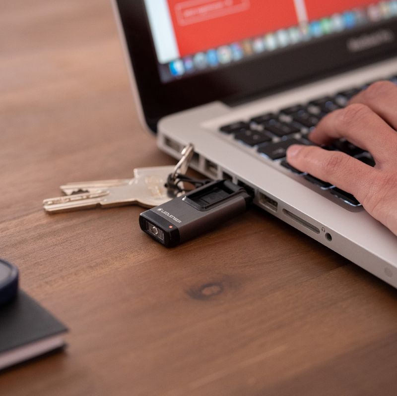 LEDLENSER 502574 Ledlenser K4R LED ručna svjetiljka - privjesak