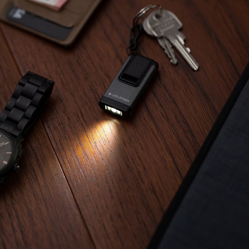 LEDLENSER 502574 Ledlenser K4R LED ručna svjetiljka - privjesak