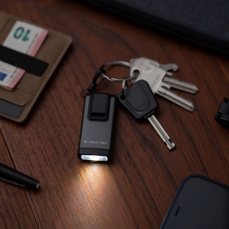 LEDLENSER 502577 Ledlenser K6R LED ručna svjetiljka - privjesak