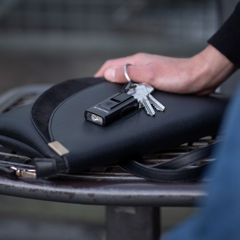 LEDLENSER 502580 Ledlenser K6R Safety LED ručna svjetiljka - privjesak