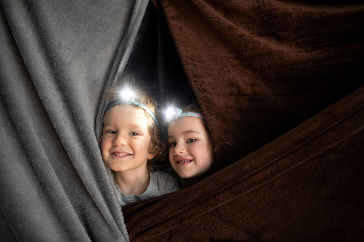 LEDLENSER 502536 Ledlenser Kidled4R dječja LED naglavna svjetiljka