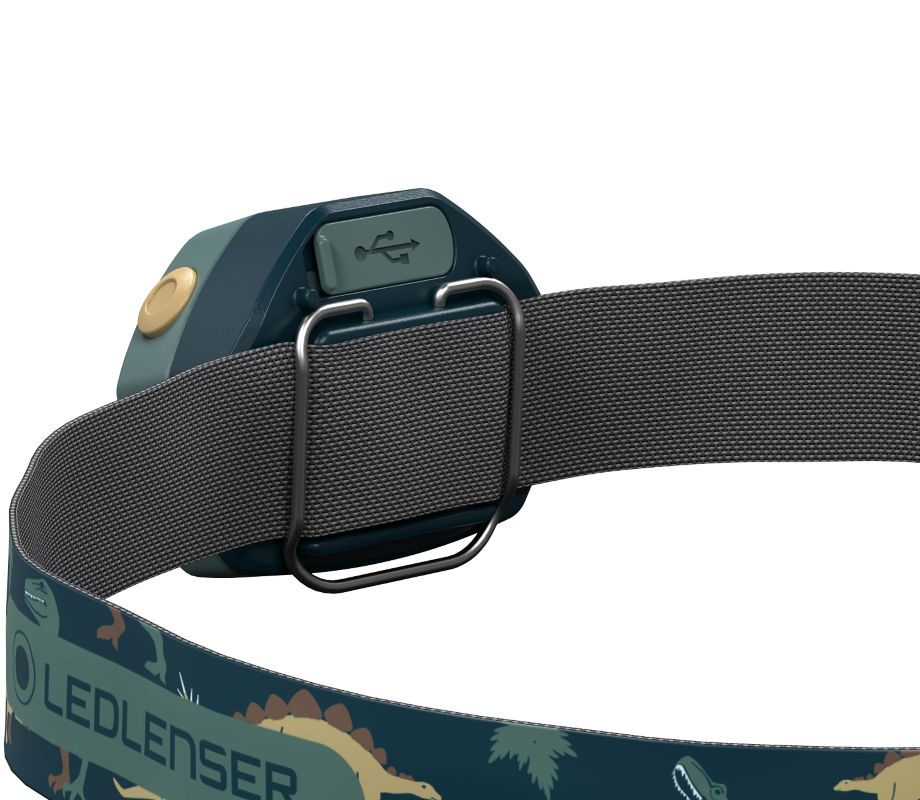 LEDLENSER 502535 Ledlenser Kidled4R dječja LED naglavna svjetiljka