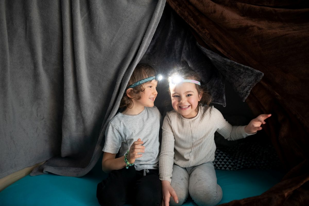 LEDLENSER 502535 Ledlenser Kidled4R dječja LED naglavna svjetiljka