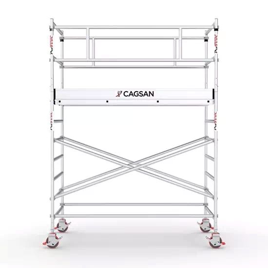 MV Logistic 1061 Skela aluminijska ProTUBE-L4