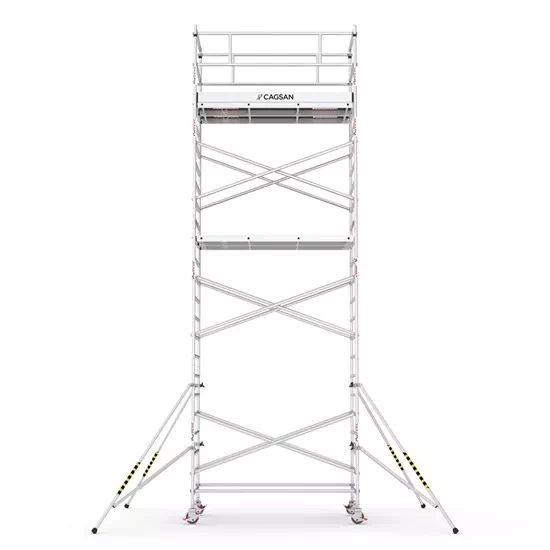 MV Logistic 1046 Skela aluminijska ProTUBE-L8