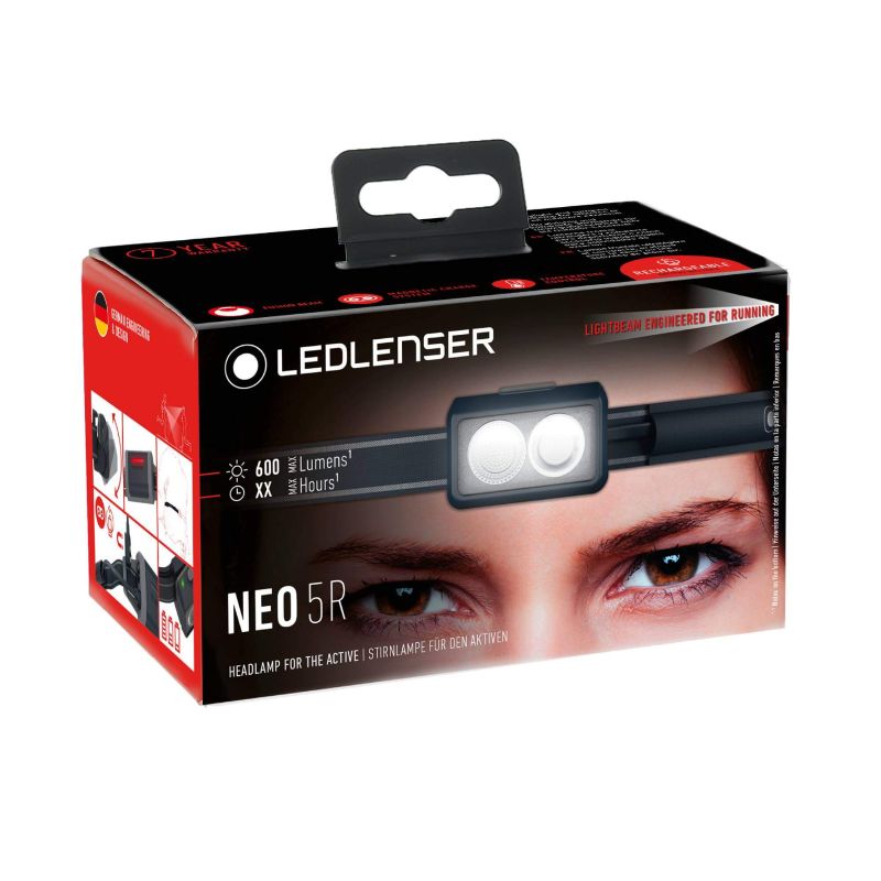 LEDLENSER 502323 Ledlenser NEO5R LED punjiva naglavna svjetiljka