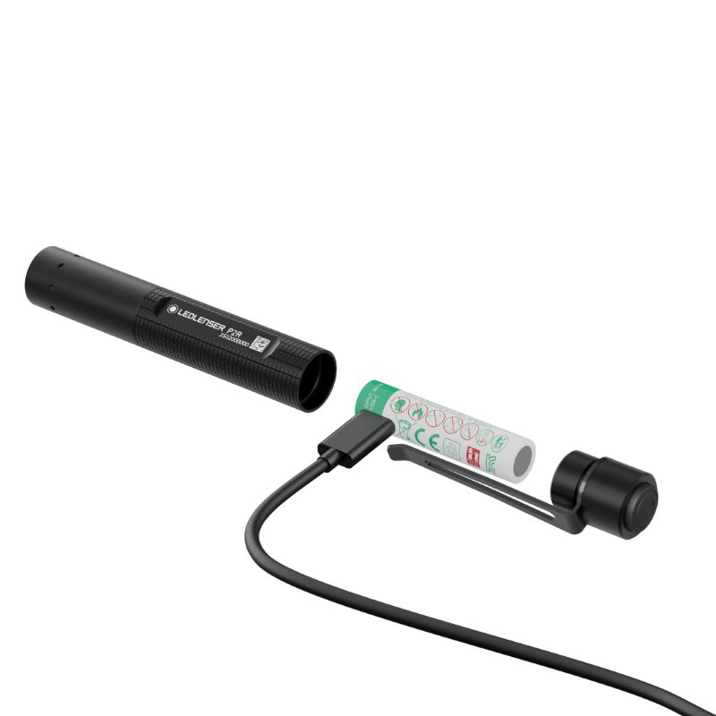 LEDLENSER 503097 Ledlenser P2R LED punjiva ručna svjetiljka