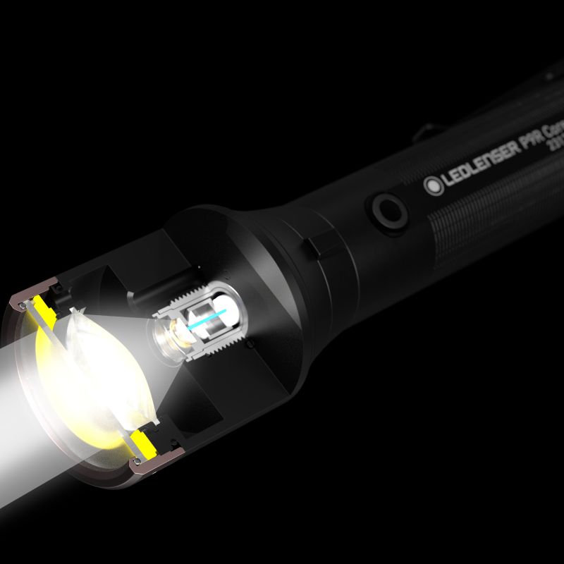 LEDLENSER 502987 Ledlenser P9R LEP punjiva LED ručna svjetiljka