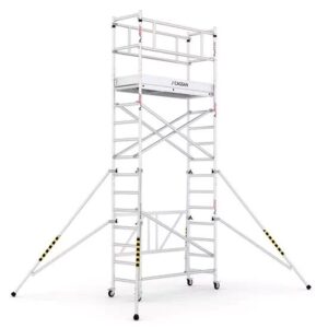 MV Logistic 1052 Skela aluminijska ProTUBE-F360