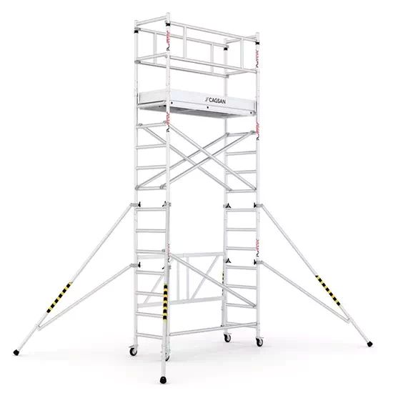 MV Logistic 1052 Skela aluminijska ProTUBE-F360