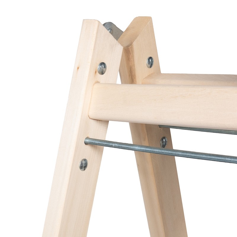 MV Logistic S4 Ljestve drvene SOBOSLIKARSKE 4 gazišta (150cm)